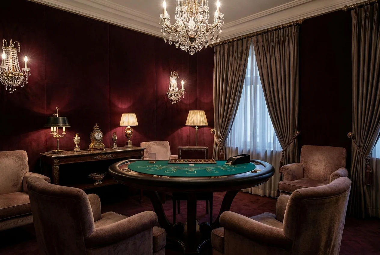 Salon Prive Blackjack la Admiral Casino